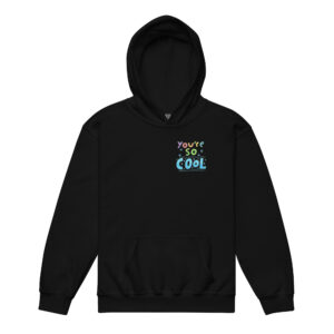 “You’re So Cool” Bear Hoodie